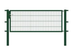 Stabgitter Einzeltor - Grün - Breite 2000 x Höhe 800mm