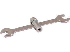 Spezialschlüssel Sanitär 17x19mm, M10