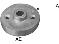 Schnäppchenartikel - SIMPSON Scheibendübel / Ringkeildübel Typ B1 -  Ø160 / M16