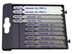 Stichsägeblätter Sortiment 10tlg MetallPRO