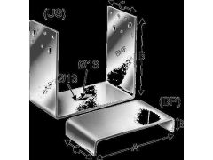 Schnäppchenartikel - SIMPSON Stützenfuß PUA 70