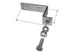 Winkelanker für 160mm Außendämmung - Gewinde M 12