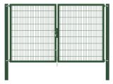 Doppeltor Flexo Plus 8/6/8 - Grün - 3000x1800/