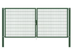 Doppeltor Flexo Plus 8/6/8 - Grün - 4000x1800/