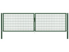 Doppeltor Flexo Plus 8/6/8 - Grün - 5000x1400/