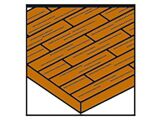 Kunststoffkassette Holz V2 5tlg 4-10mm