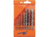 Steinbohrer ECO Kassette 8tlg 3-10 mm