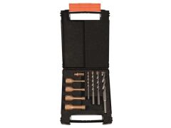 Satz Diamant Trockenbohrer M14 Schaft und Betonbohrer 9-tlg.