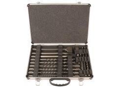 Meissel-Hammerbohrer-Set 17tlg. ECO SDS plus