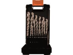 Kassette Kunststoff HSS-Co Speed 25tlg. 1 - 13 mm