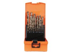 Kunststoffkassette HSS-Co 1-13 mm 25tlg