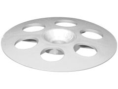 100 x fischer Dämmstoffteller ISO-Scheibe 60mm / 8