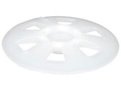 100 x fischer Dämmstoffteller HK 36mm / 5 Kunststoff