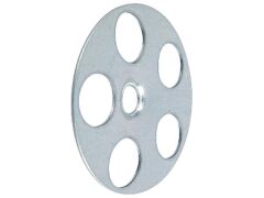 100 x fischer Dämmstoffteller HA 36mm / 5 gelocht Edelstahl A4