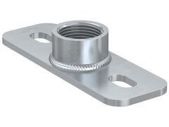 25 x fischer Grundplatte GPS 3/4"