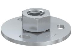 25 x fischer Grundplatte GPR 1/2"