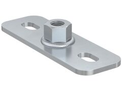 25 x fischer Grundplatte GPS M12