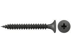 1000 x fischer Schnellbauschraube 3,5 x 25 Trompetenkopf phosphatiert Feingewinde Kreuzschlitz PH gegurtet