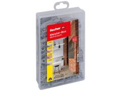 1 x fischer Meister-Box Wohnraum Spreizdübel SX (132 Teile)