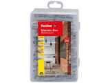 1 x fischer Meister-Box Wohnraum Spreizdübel SX (132 Teile)