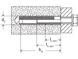 10 x fischer Injektions-Innengewindeanker FIS E 11 x 85 M 6