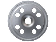 50 x fischer Dämmstoffteller DTM 70mm / 11mm verzinkt