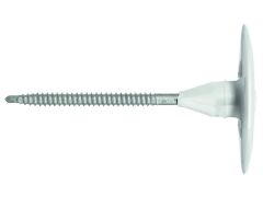 500 x fischer Halteteller mit Schraube DHT S 30 W