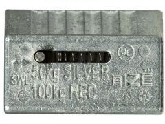 100 x fischer Wireclip Drahtseilschloss WIC 2