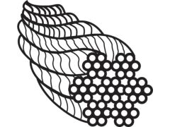 1 x fischer Wireclip WI Ø2 (200m Rolle)