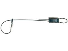 10 x fischer WIS 2/2 Wireclip Drahtseilset mit Öse