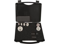 BiMetall Lochsägen-Koffer PROCut "Elektro II" 9tlg