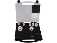 BiMetall Lochsägen-Koffer PROCut "Sanitär" 9tlg