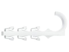 100 x fischer Steckfix plus Einzelschelle SF plus ES 18