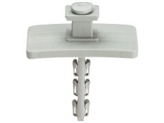 50 x fischer Steckfix plus Montagesockel SF plus MS