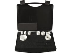 BiMetall Lochsägen-Koffer PROCut "Elektro N" 10tlg