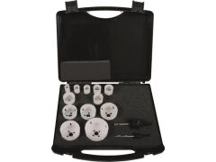 BiMetall Lochsägen-Koffer PROCut 14tlg "Spezial 2"