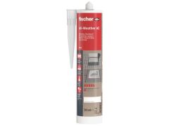 1 x fischer Dachdicht DDK 310 ml transparent