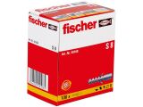 100 x fischer Dübel S 8