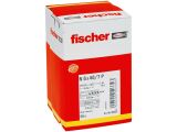 50 x fischer Nageldübel N 6 x 40/7 P Pilzkopf