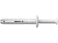 50 x fischer Nageldübel N 6 x 40/7 P K Pilzkopf und Kunststoffnagel