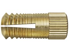 50 x fischer Messingdübel PA 4 M8/25