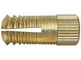 50 x fischer Messingdübel PA 4 M8/25