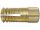 50 x fischer Messingdübel PA 4 M8/25