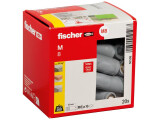 20 x fischer Dübel M mit Messingkonus für metrische Gewinde M8