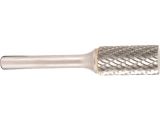 Hartmetallfr&auml;ser, Form A Zylinder ohne Stirnverzahnung d1 3.0 mm, Schaftdurchmesser 3.0 mm Kreuzverzahnung