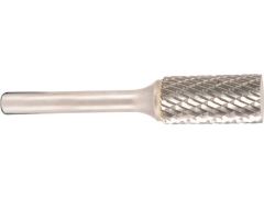 Hartmetallfräser, Form A Zylinder ohne Stirnverzahnung d1 6.0 mm, Schaftdurchmesser 6.0 mm Kreuzverzahnung