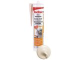 1 x fischer Bausilicon DBSA 310 ml beige