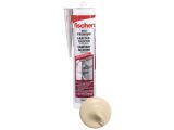 1 x fischer Sanitärsilicon DSSA 310 ml bahama - beige