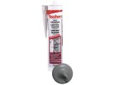 1 x fischer Sanitärsilicon DSSA 310 ml dunkelgrau