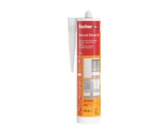 1 x fischer Natursteinsilicon DNS 310 ml transparent